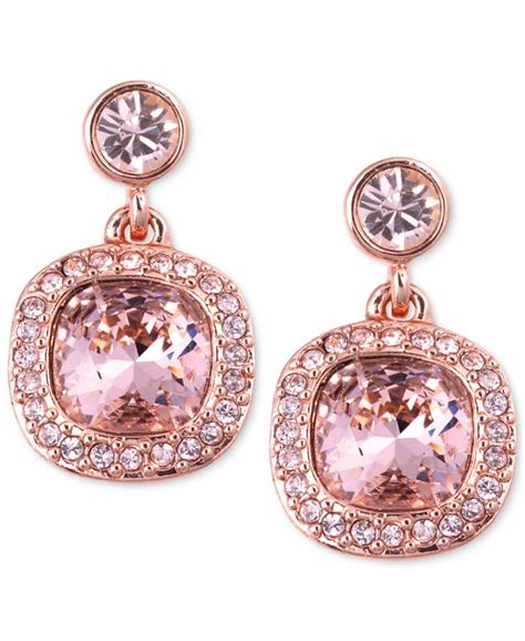 givenchy clip earrings|givenchy rose gold earrings.